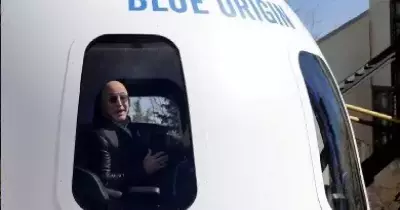 تفاصيل رحلة جيف بيزوس إلى الفضاء