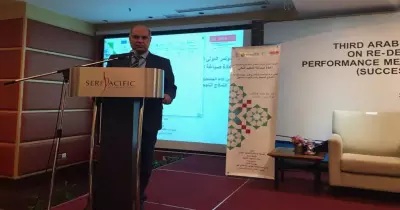 رئيس جامعة كفر الشيخ يشارك في المؤتمر العربي الأسياني الثالث بماليزيا