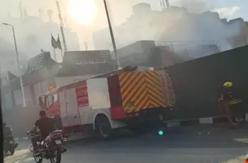 هل تسبب حريق  قسم شرطة الأزبكية بإصابات أو وفيات؟