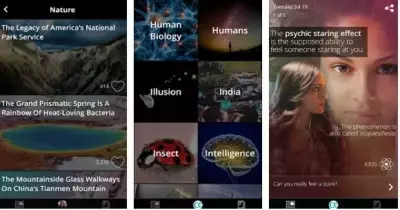 لتنمية ذكائك.. تطبيق «Curiosity» كنز معلومات