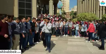 حفل تعريفي لعشيرة جوالة تربية المنصورة (صور)