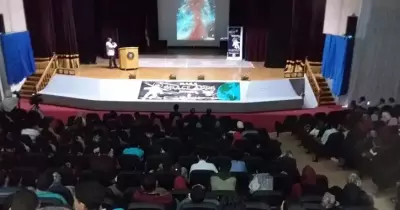 جامعة قناة السويس تستضيف المسابقة العالمية لوكالة ناسا الفضائية