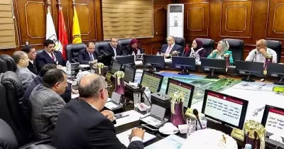 بروتوكول تعاون بين جامعة بني سويف ومستشفى فيكتوريا بانجلترا