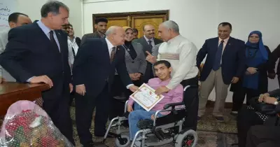 رئيس جامعة الزقازيق: إنشاء إدارة رياضية لذوي الاحتياجات الخاصة