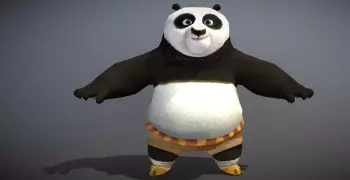 باندا 3D.. طريقة وخطوات التقاط الصور مع حيوانات ثلاثية الأبعاد