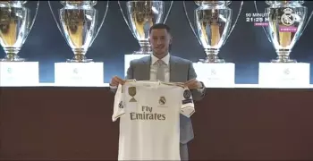 رسميا.. هازاد لاعبا لريال مدريد حتى 2024