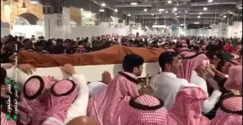 شاهد جنازة اللواء عبد العزيز الفغم في السعودية