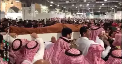 شاهد جنازة اللواء عبد العزيز الفغم في السعودية