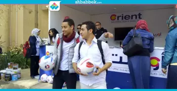 مسابقة «بلاي ستيشن» في تطبيقية حلوان والجائزة «كرة اديدس»