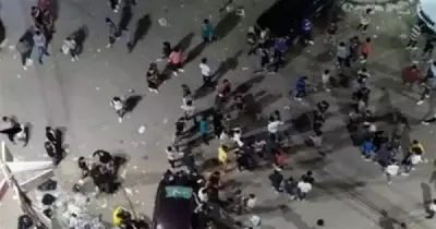 جريمة دمياط.. كلاكيت ثاني مرة مدمن يذبح خصمه بالساطور في الشارع