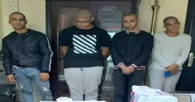 شاهد أول صورة لمتهمي قضية طفل المرور حالقي الرؤوس