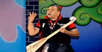 أول صورة للفنان سيد الفيومي بعد مرضه