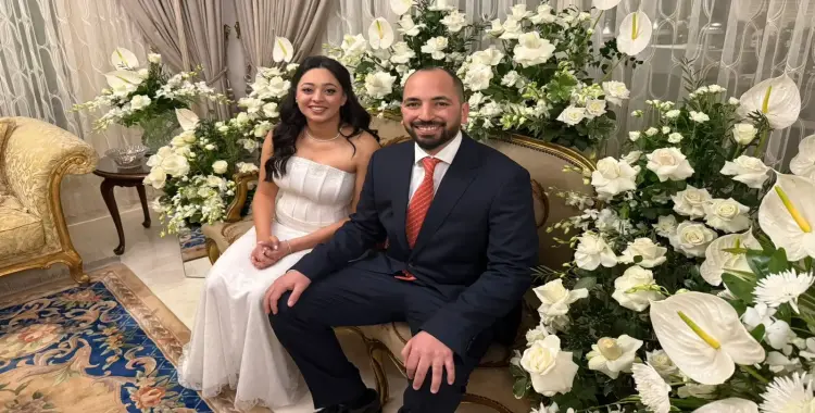  قراءة فاتحة نور عمرو أديب في أجواء عائلية (صور) 