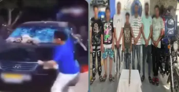بيشجع الأرجنتين.. حقيقة التعدي على سيارة أجنبي في بني سويف