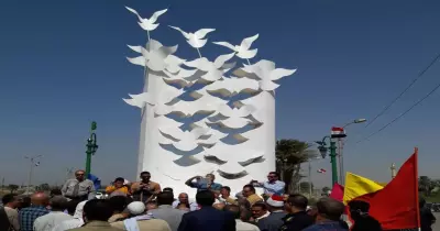 جامعة المنيا: تجديد مداخل المحافظة بتصميم وتنفيذ كلية فنون جميلة (صور)