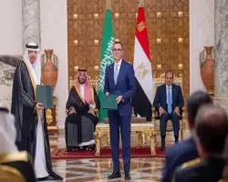 الرئيس السيسي يستقبل ولي العهد السعودي في زيارة عمل رسمية بمصر