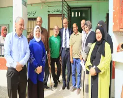 كرامة المدرسين خط أحمر.. نقابة المعلمين تعلق على زيارة محافظ القليوبية لمدرسة ببنها