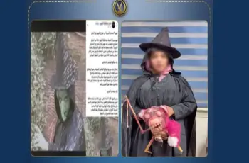 كشف لغز ساحرة الفيوم.. فنانة مكياج أرعبت ميدان المسلة لهوس الأرباح