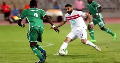 باولو وباسم في الهجوم.. الزمالك يواجه أهلي طرابلس بتشكيل هجومي