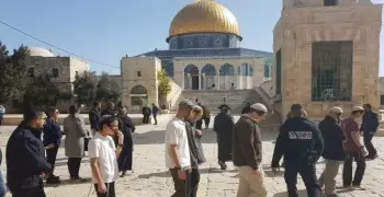 هجوم مصري على السفارة الأمريكية: «القدس عاصمة فلسطين»