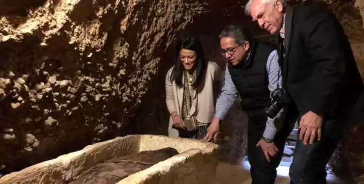  آثار تونا الجبل.. كيف اكتشفت جامعة المنيا أول مقبرة في 2019؟ (صور) 