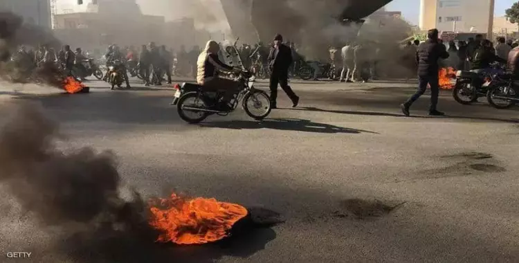 آخر أخبار إيران.. مقتل 143 شخصا في مظاهرات الوقود 