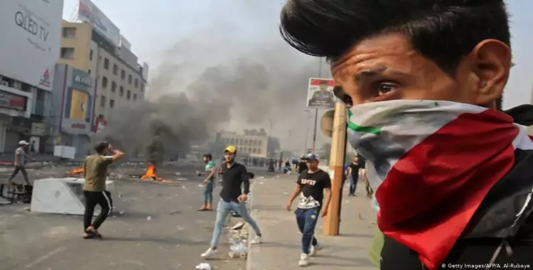  آخر أخبار العراق.. مقتل متظاهرين وإصابة 25 آخرين 