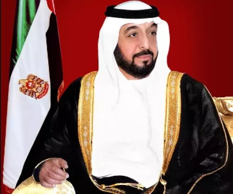  آخر ظهور للشيخ خليفة بن زايد رئيس دولة الإمارات الراحل 