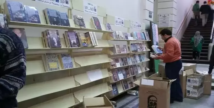  «آداب القاهرة» تنظم معرضا للكتاب بخصومات 50% 