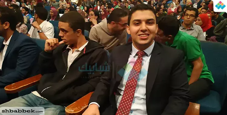  أحمد إيهاب رئيسا لاتحاد طلاب جامعة القاهرة 