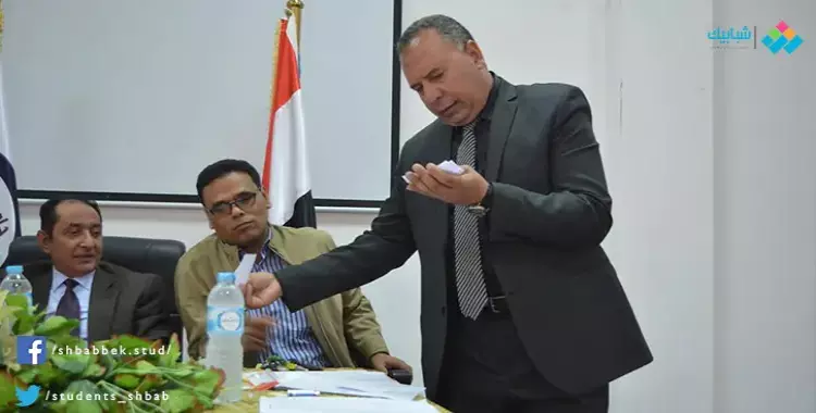  أحمد كامل رئيسا لاتحاد طلاب جامعة العريش 