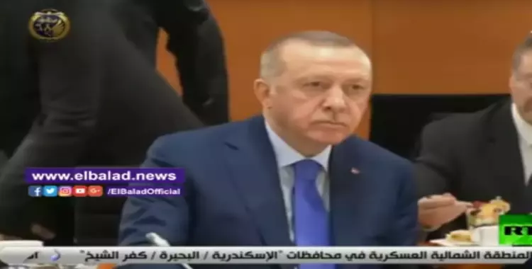  أحمد موسى عن نظرات أردوغان: «كلها حقد وسواد للسيسي بمؤتمر برلين» (فيديو) 