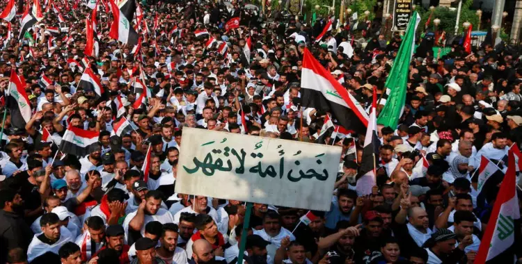  أخبار العراق.. الإفراج عن 2626 متظاهر بعد أكثر الليالي دموية في بغداد 