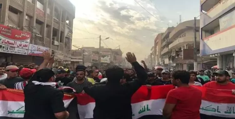  أخبار العراق اليوم.. تجدد المظاهرات بعد مقتل 3 أشخاص وإصابة العشرات 