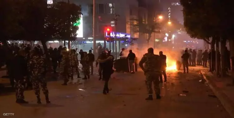  أخبار لبنان.. مواجهات عنيفة بين المتظاهرين وقوات الأمن في بيروت 