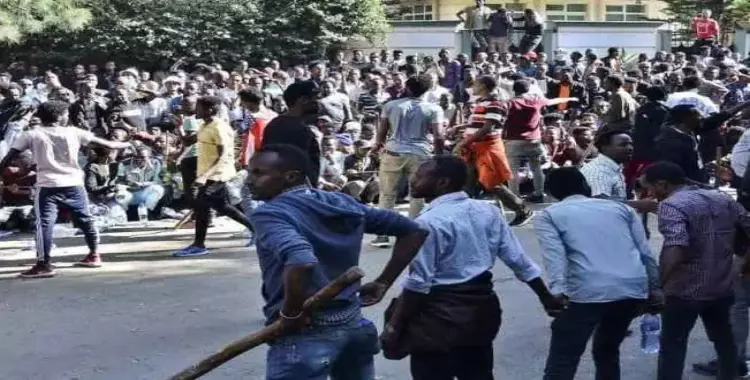  أخر تطورات مظاهرات إثيوبيا الآن بعد مقتل مطرب سياسي 