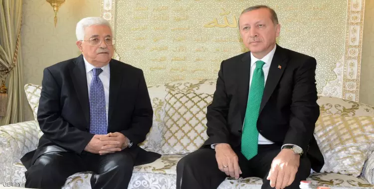  أردوغان يبلغ عباس باتفاقه مع إسرئيل بشأن غزة 