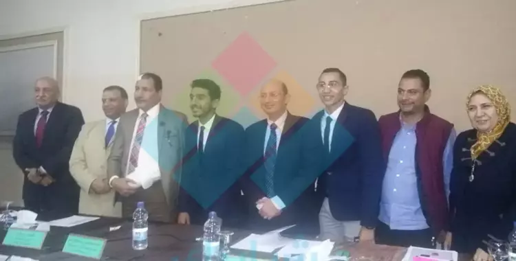  أسامة المرشدي رئيسا لاتحاد طلاب جامعة عين شمس بالتزكية 
