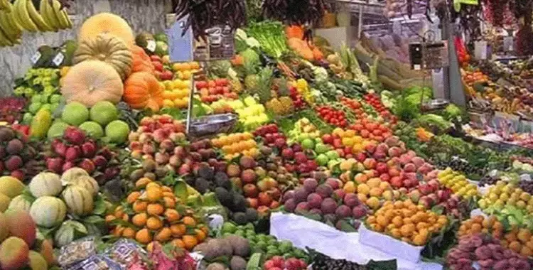  أسعار الخضروات والفاكهة في سوق العبور اليوم الأربعاء 8 مايو 2019 (محدث) 