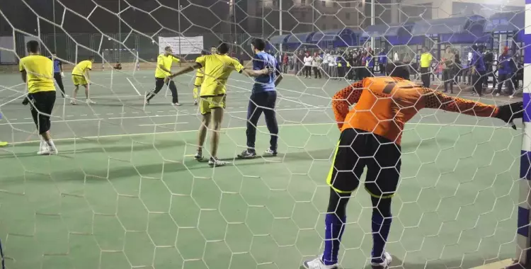  أسيوط وكفر الشيخ بنهائي كرة القدم بـ«أسبوع شباب المدن» 