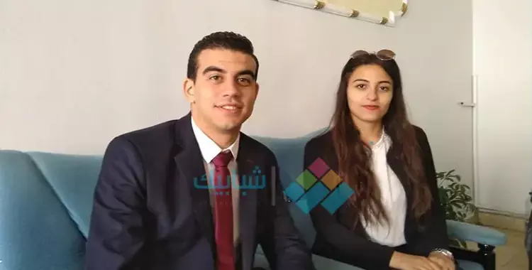  أشرف خالد رئيسا لاتحاد طلاب جامعة عين شمس ونيفين أكرم نائبا له 