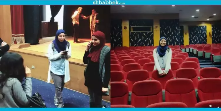  أشرقت طارق.. رحلة موهبة «الإخراج المسرحي» من الابتدائية للجامعة (فيديو) 