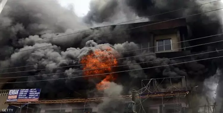  أكثر من 100 قتيل بحريق مصنع غاز في نيجيريا 