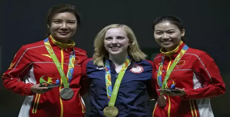  «أولمبياد ريو».. أمريكية تحصد أول ميدالية ذهبية بمسابقة الرماية 