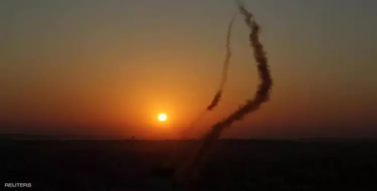  إسرائيل تشن غارات جوية بالطائرات على قطاع غزة 