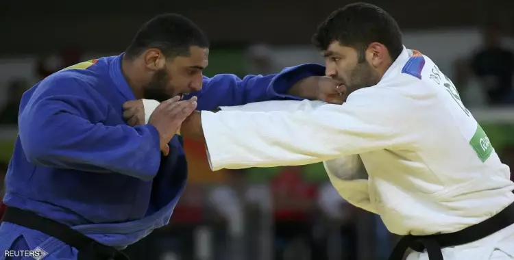  إسلام الشهابي يودع الأوليمبياد على يد إسرائيلي 
