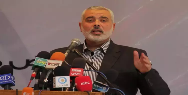  إسماعيل هنية رئيسا للمكتب السياسي لـ«حماس» 