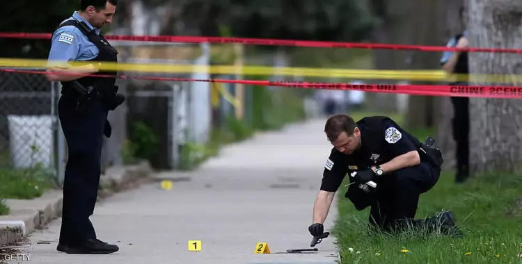 إصابة 15 شخصا بطلقات نارية في شيكاغو 