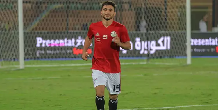  إصابة اللاعب محمد محمود بقطع في الرباط الصليبي 