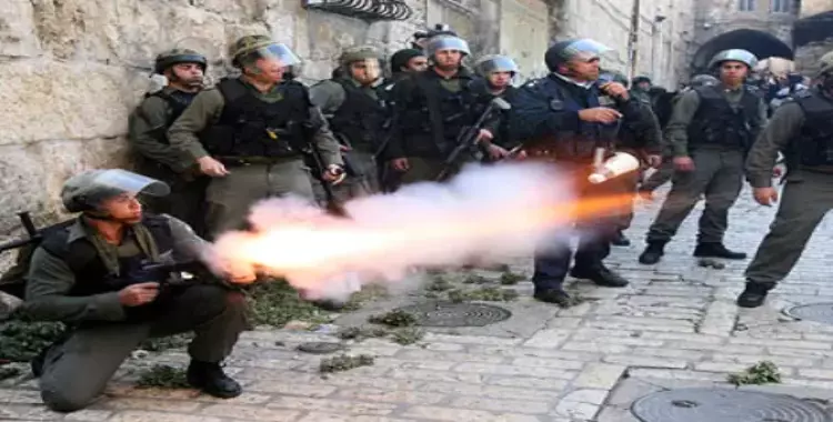  إصابة فلسطيني برصاص الاحتلال في نابلس 
